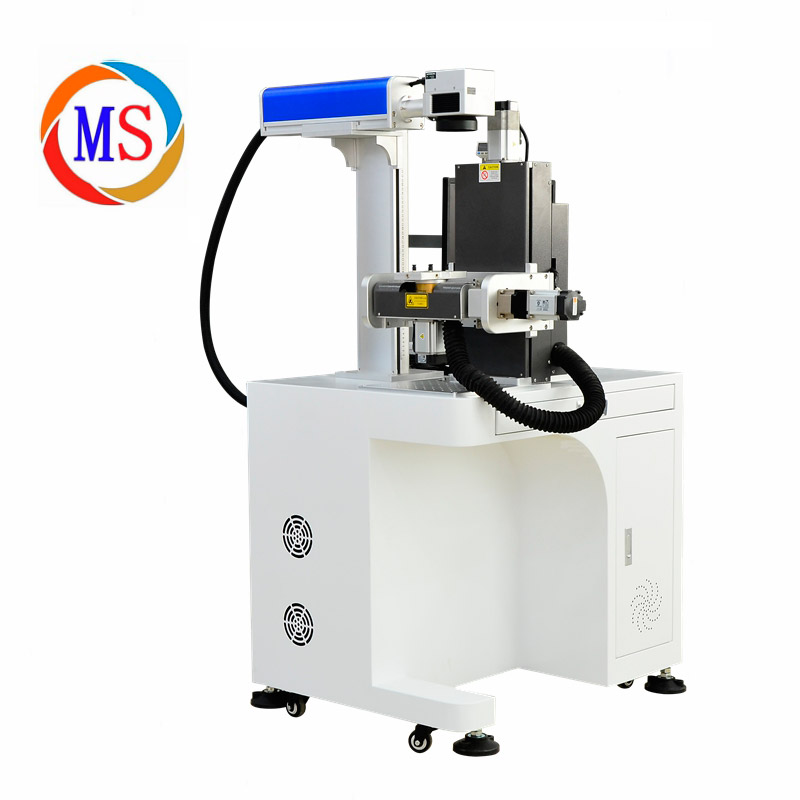 3D全自動旋轉激光打標機