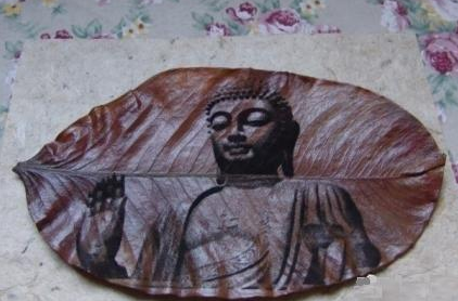 樹葉激光打標(biāo)